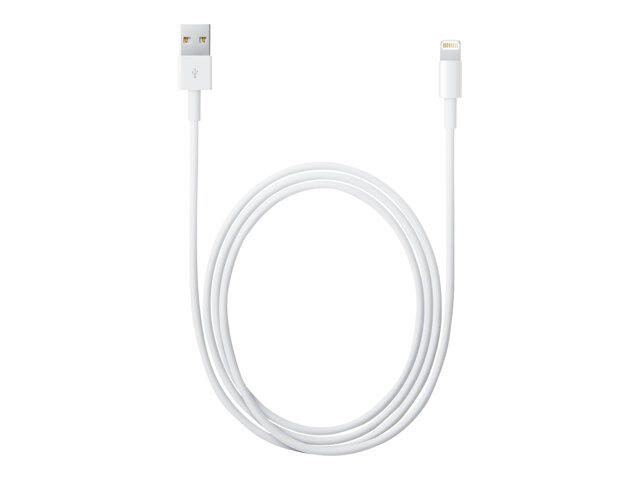 Apple Lightning auf USB 0,5m, weiß Apple Lightning auf USB 0,5m, weiß